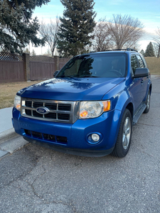 2012 Ford Escape XLT Awd 2.5L