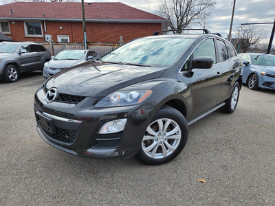 2012 Mazda CX-7 GS AWD**LOW KMS*LEATHER*SUNROOF**