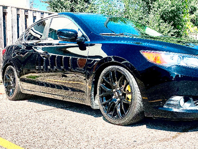 2013 Acura Ilx Dynamic swap Trade