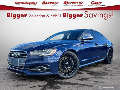 2013 Audi S6 4.0T | MINT CONDITION | JUST TRADED | COME SEE!! |