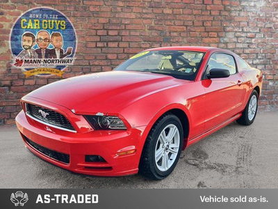 2013 Ford Mustang V6 | 6 Speed Manual | Cruise Control