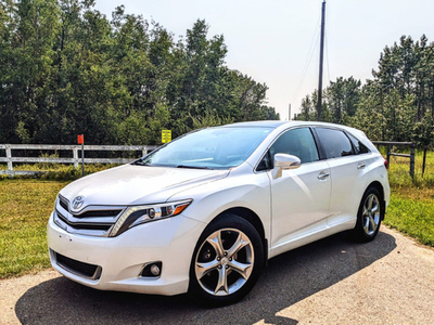 2013 Toyota Venza - Fully Loaded, Winter & Summer Tires Included