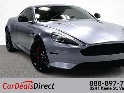 2014 Aston Martin DB9 No Luxury Tax/Excellent condition/ 12Cylin