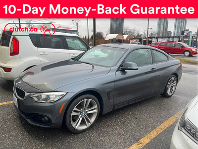 2014 BMW 4 Series 428i xDrive w/ Rearview Cam, Bluetooth, Cruise