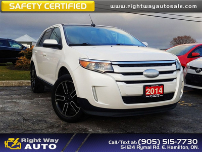 2014 Ford Edge SEL | AWD | NAV | SAFETY CERTIFIED