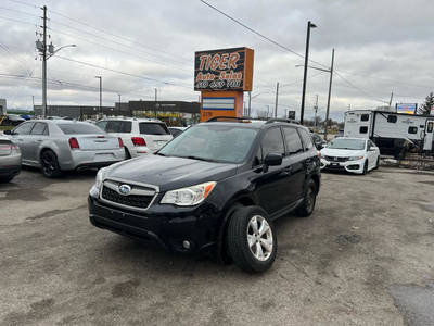 2014 Subaru Forester LIMITED*AWD*2 SETS OF WHEELS*SUNROOF*CERTI