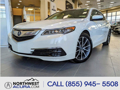 2015 Acura TLX V6 Tech/Heated Seats/Lane Departure