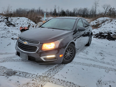 2015 Chevy Cruze 2LT, Leather, Fully Loaded!
