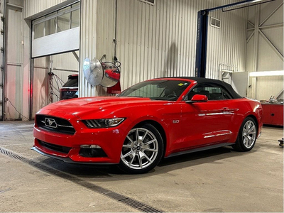 2015 Ford Mustang GT Premium 50 YEARS LIMITED EDITION