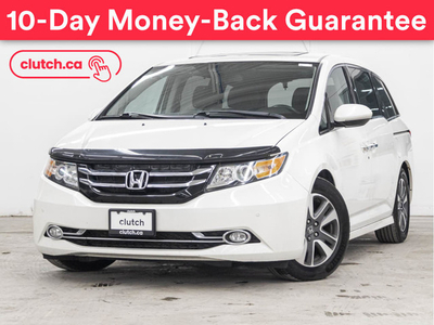 2015 Honda Odyssey Touring w/ RES, Bluetooth, Rearview Cam, A/C
