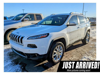 2015 Jeep Cherokee LIMITED ,Well Serviced