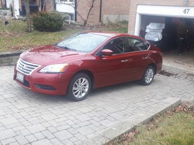 2015 Nissan Sentra SV Certified with Carfax