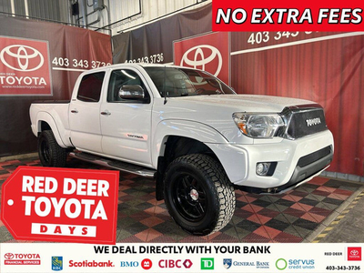 2015 Toyota Tacoma LIMITED WITH LIFT KIT
