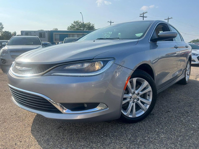 2016 CHRYSLER 200 LIMITED!! ONE OWNER & NO ACCIDENTS!!