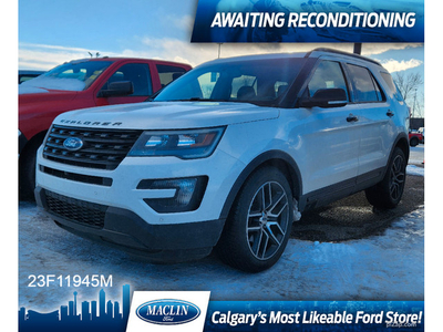 2016 Ford Explorer 4WD 4dr Sport | 3.5L | TWIN PANEL ROOF