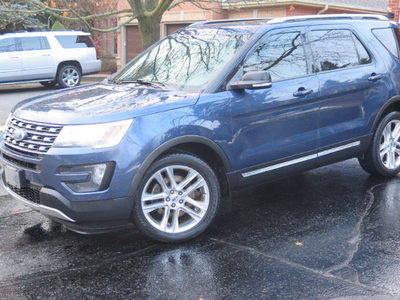 2016 Ford Explorer AWD Limited XLT
