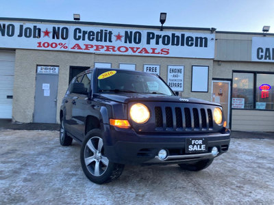 2016 Jeep Patriot 4WD (4X4) *Leather Interior, Heated Seats..*