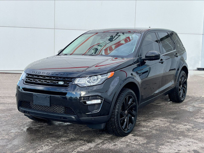 2016 Land Rover DISCOVERY SPORT HSE Local Trade | Leather | Pano