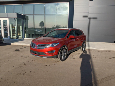 2016 Lincoln MKC Reserve Trim, LOW KM, Loaded!