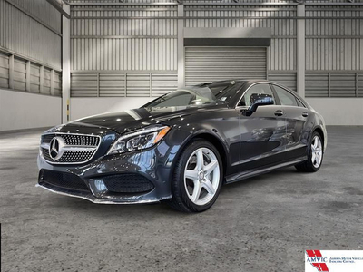 2016 Mercedes-Benz CLS400 4MATIC Coupe Amazing condition! Low km