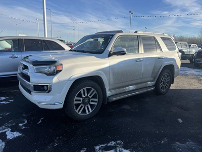 2016 Toyota 4Runner SR5 LIMITED LOADED ONE OWNER TRADE WELL