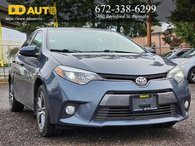 2016 Toyota Corolla LE/One Owner/BC Local Car