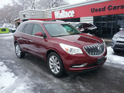 2017 Buick Enclave | Premium | AWD | Leather | Heated Seats + S
