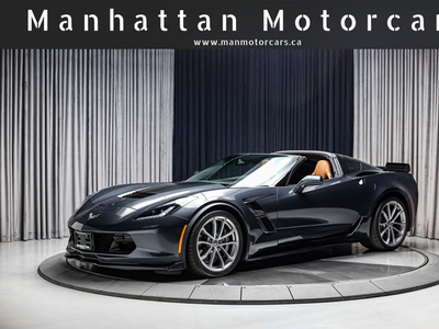 2017 CHEVROLET CORVETTE GRAND SPORT 3LT Z07 MANUAL |CARBNCERAMIC