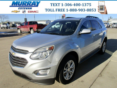 2017 Chevrolet Equinox LT AWD/ HEATED SEATS/ 1-OWNER/ LOCAL TRAD