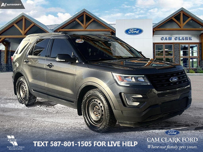 2017 Ford Explorer Sport MOONROOF LEATHER CAPTIONS