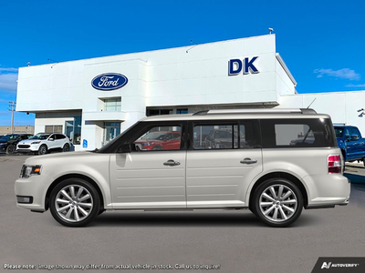 2017 Ford Flex Limited AWD w/Leather, Moonroof, Nav!