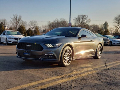 2017 Ford Mustang V6 Coupe - Rear Camera, Keyless Entry,