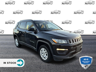 2017 Jeep Compass Sport YOU CERTIFY, YOU SAVE!! KEYLESS ENTRY...