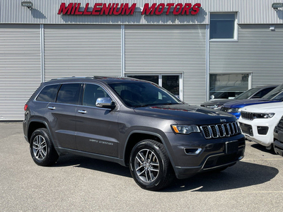 2017 Jeep Grand Cherokee LIMITED 4WD/BACK UP CAM/SUNROOF/LEATHER
