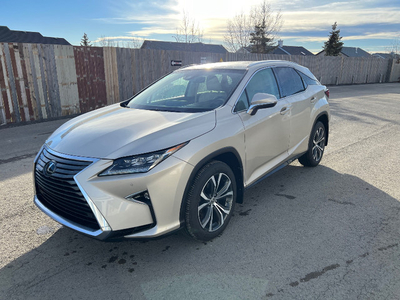 2017 Lexus RX350 AWD No Accidents