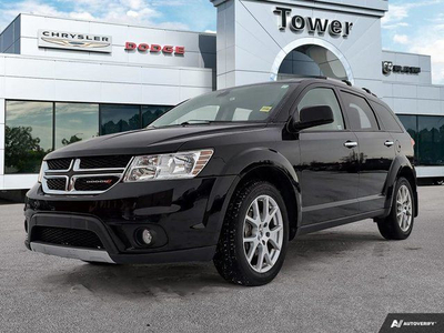 2018 Dodge Journey GT | AWD | Leather | GPS | DVD Player