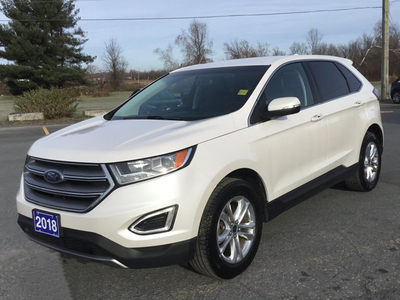2018 Ford Edge SEL Navigation - Leather - Bluetooth