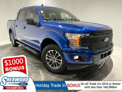 2018 Ford F-150 XLT 4x4 - $0 Down $194 Weekly, Remote Start, Hea