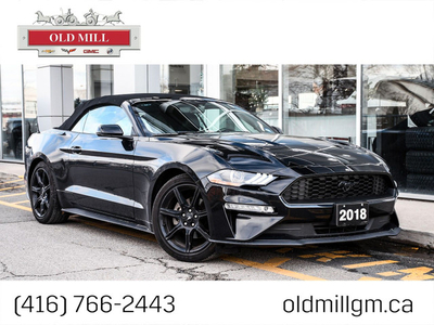 2018 Ford Mustang EcoBoost Premium LEATHER | 2 SETS OF TIRES