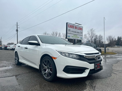 2018 Honda Civic Automatic, 1 Owner, No Accidents