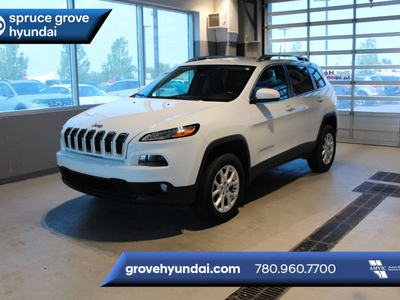 2018 Jeep Cherokee NORTH: VERY LOW KMS, 4X4, AUTOMATIC!