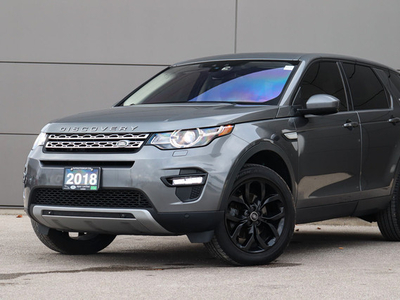 2018 Land Rover Discovery Sport 237hp HSE