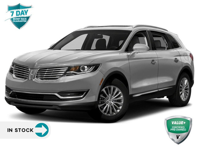 2018 Lincoln MKX Reserve 3.7L | NAV | VISTA ROOF | HEATED COO...