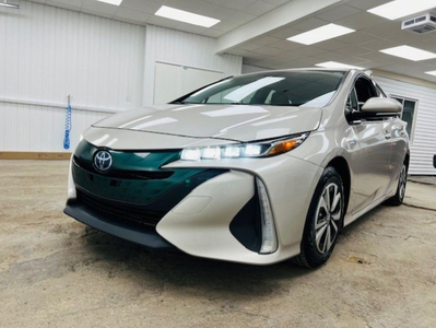 2018 Toyota Prius Prime PRIUS PRIME*INT CUIR*GPS*CARPLAY*CAMÉRA*