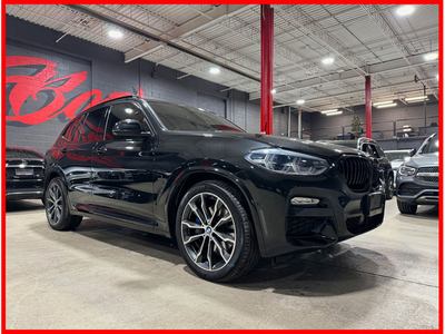 2019 BMW X3 M-SPORT ULTIMATE PACKAGE! CERTIFIED!