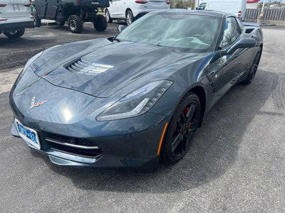 2019 Chevrolet Corvette 2dr Stingray Z51 Cpe w-2LT