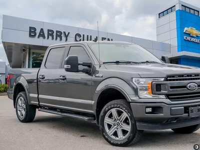 2019 Ford F-150 XLT SUPER CREW, ONE OWNER, 3.5L