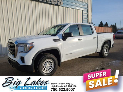 2019 GMC Sierra 1500 Crew Cab 4x4 Short Box 5.3L V8 Engine