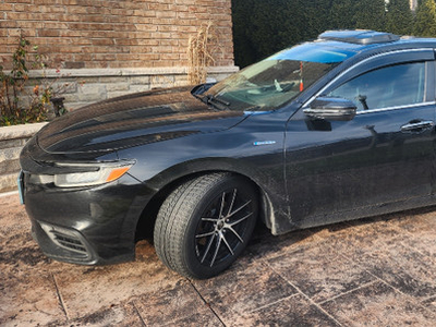 2019 honda insight hybrid touring