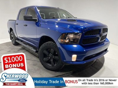 2019 Ram 1500 Classic Express 4x4 - $0 Down $161 Weekly, Remote
